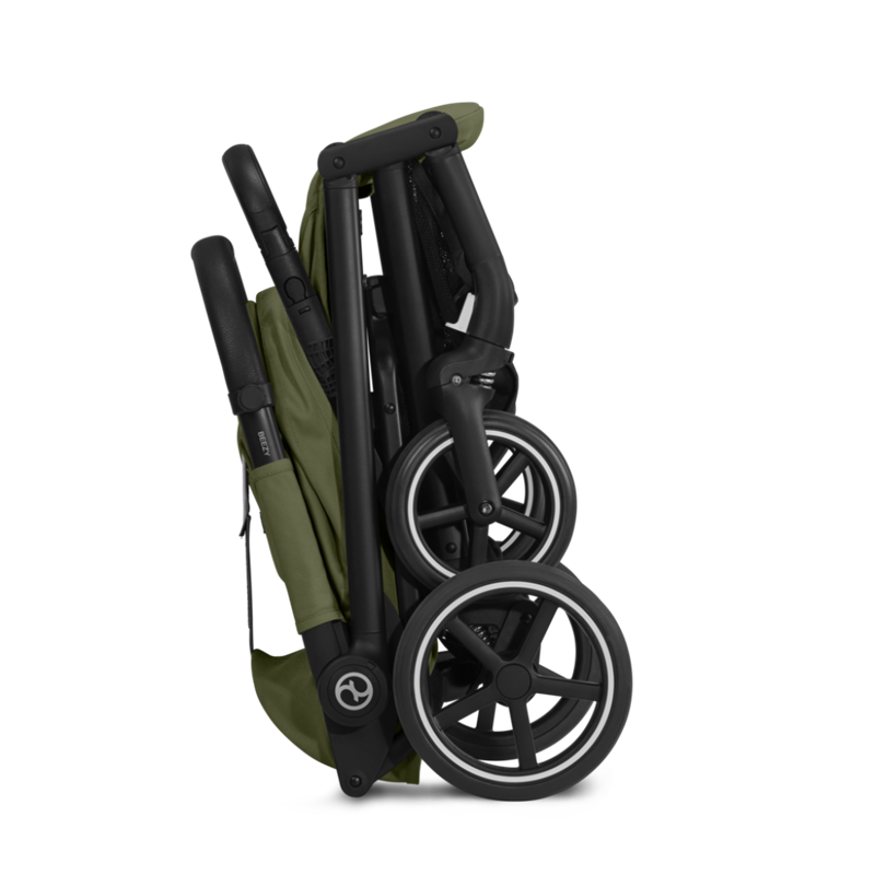 CYBEX KOLICA BEEZY BLK MOSS GREEN KHAKI