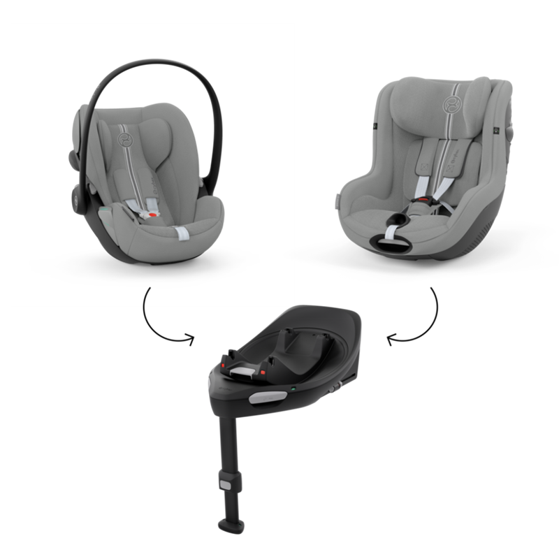 CYBEX AUTOSJEDALICA CLOUD G I-SIZE PLUS STONE GRAY