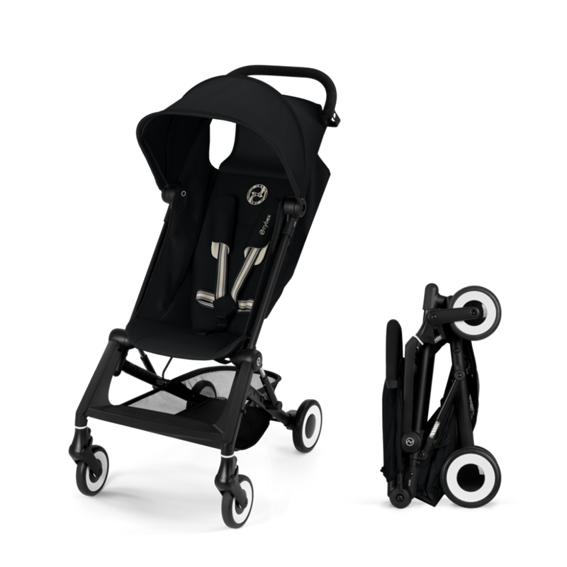 CYBEX KOLICA AGIS BLK MAGIC BLACK