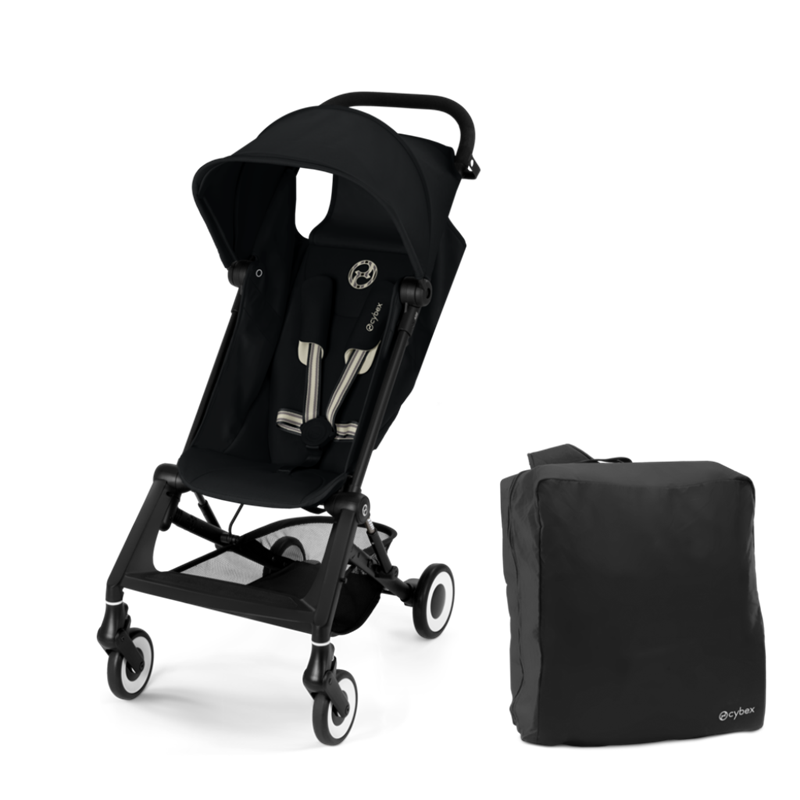 CYBEX KOLICA AGIS BLK MAGIC BLACK