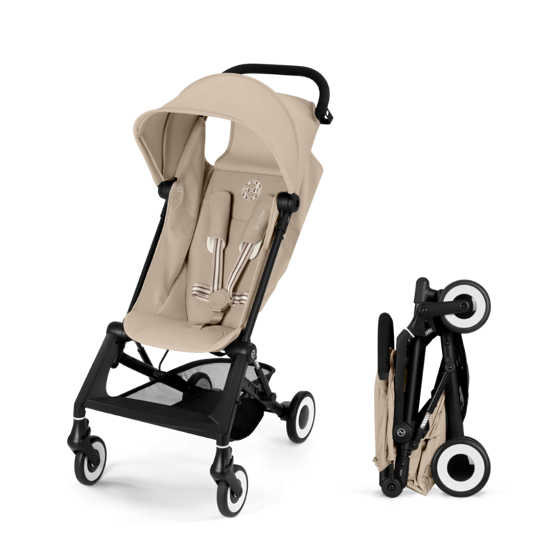 CYBEX KOLICA AGIS BLK ALMOND BEIGE
