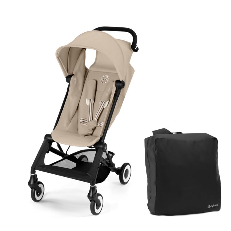 CYBEX KOLICA AGIS BLK ALMOND BEIGE