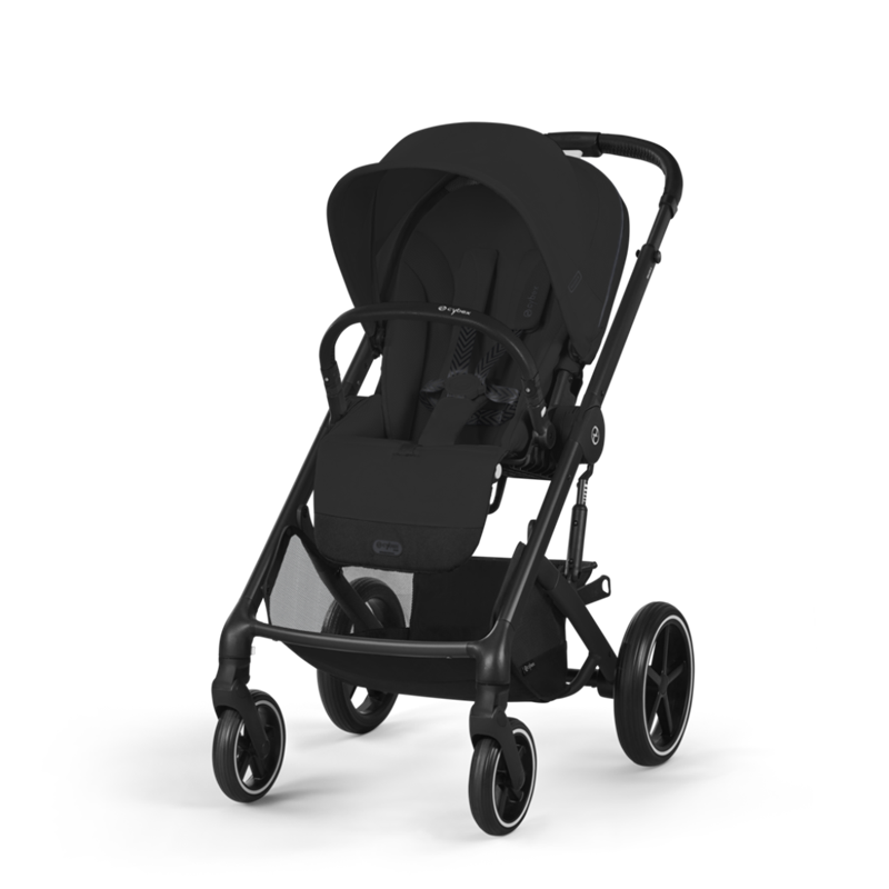 CYBEX KOLICA BALIOS S LUX BLK MOON BLACK SET 3IN1
