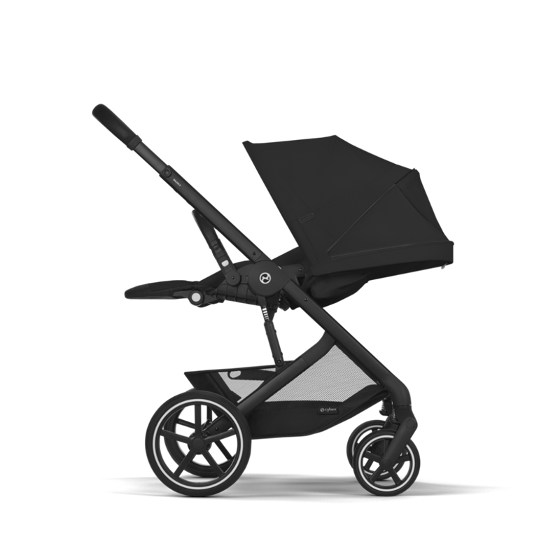 CYBEX KOLICA BALIOS S LUX BLK MOON BLACK SET 3IN1
