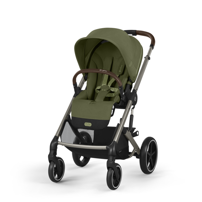 CYBEX KOLICA BALIOS S LUX TPE B MOSS GREEN KHAKI SET 3IN1