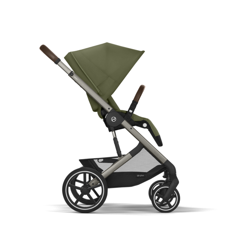 CYBEX KOLICA BALIOS S LUX TPE B MOSS GREEN KHAKI SET 3IN1