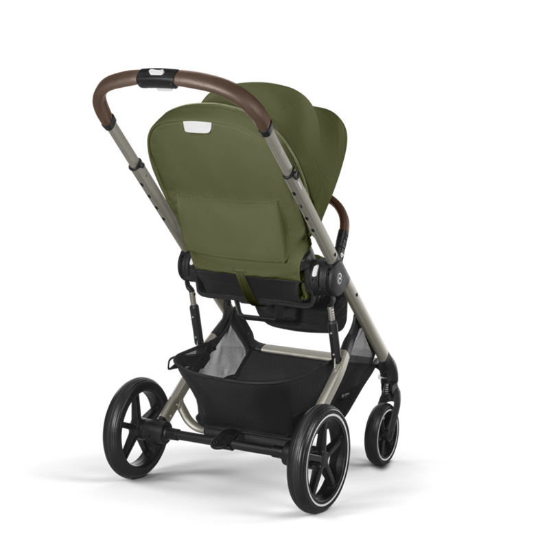 CYBEX KOLICA BALIOS S LUX TPE B MOSS GREEN KHAKI SET 3IN1