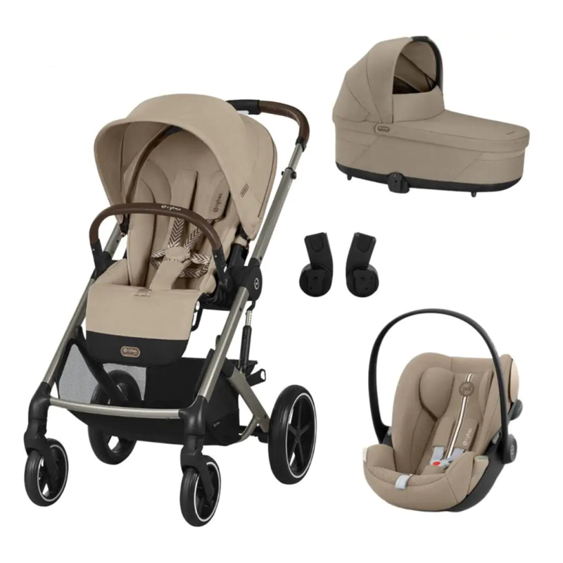 CYBEX KOLICA BALIOS S LUX ALMOND BEIGE SET 3IN1