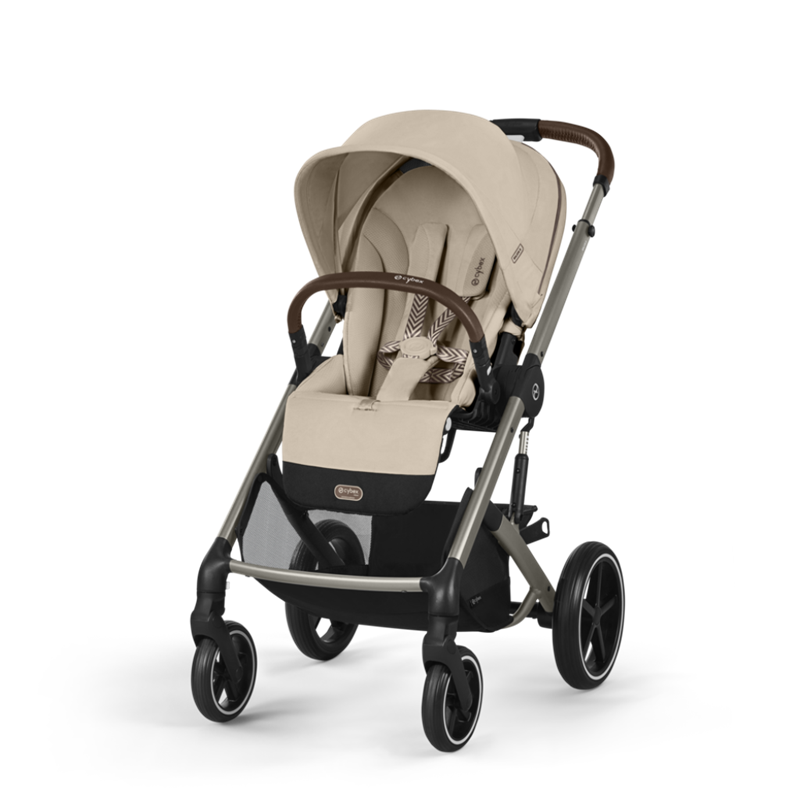 CYBEX KOLICA BALIOS S LUX ALMOND BEIGE SET 3IN1