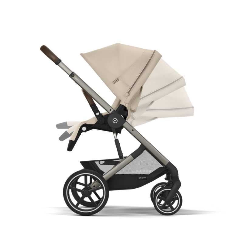 CYBEX KOLICA BALIOS S LUX ALMOND BEIGE SET 3IN1