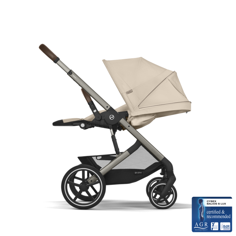 CYBEX KOLICA BALIOS S LUX ALMOND BEIGE SET 3IN1