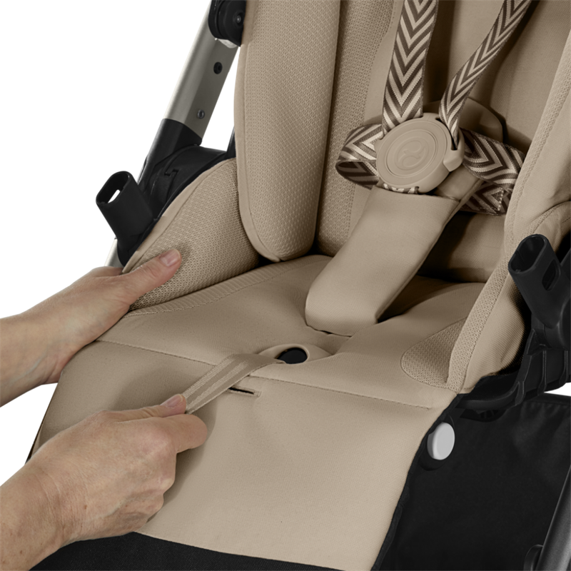 CYBEX KOLICA BALIOS S LUX ALMOND BEIGE SET 3IN1