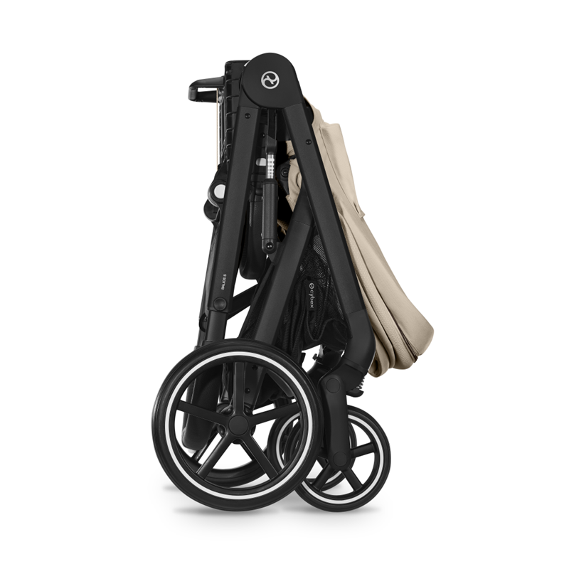 CYBEX KOLICA BALIOS S LUX BLK ALMOND BEIGE SET 3IN1