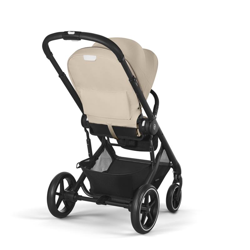 CYBEX KOLICA BALIOS S LUX BLK ALMOND BEIGE SET 3IN1