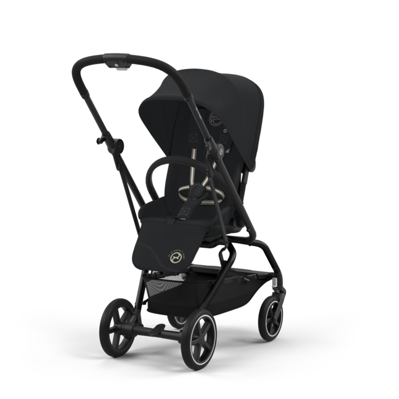 CYBEX KOLICA EEZY S TWIST+2 BLK B MAGIC BLACK