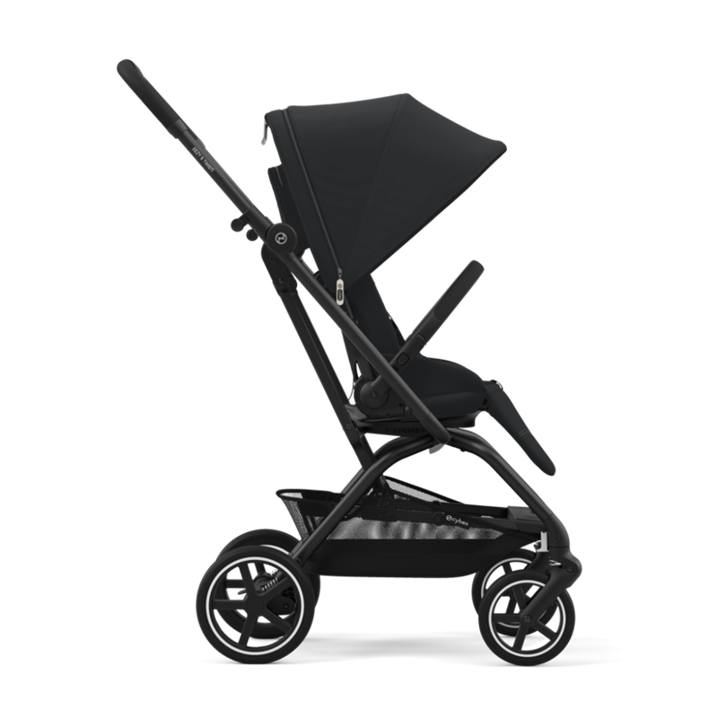 CYBEX KOLICA EEZY S TWIST+2 BLK B MAGIC BLACK