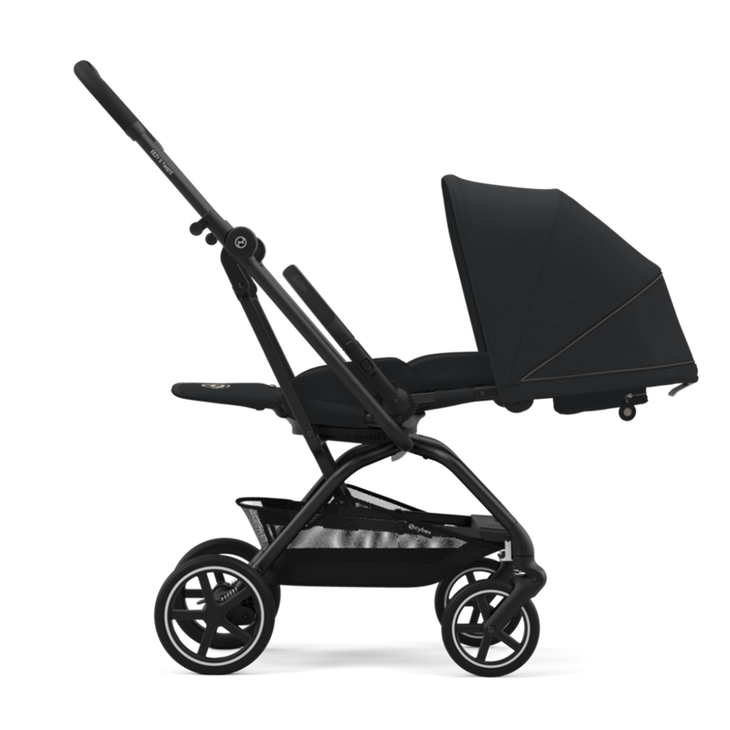 CYBEX KOLICA EEZY S TWIST+2 BLK B MAGIC BLACK