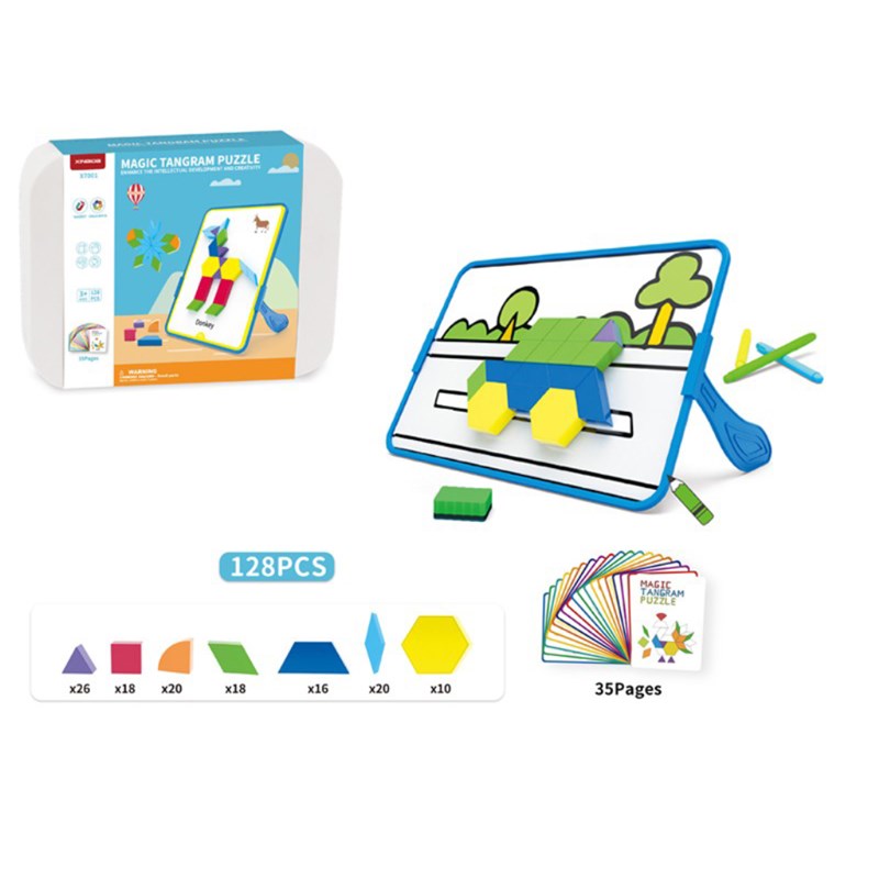 FUNTOY IGRAČKA 2U1 ČAROBNA SLAGALICA