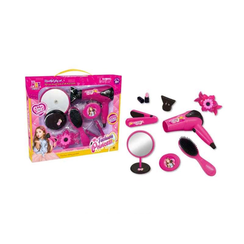 FUNTOY IGRAČKA SET ZA ULJEPŠAVANJE SA SUŠILOM ZA KOSU