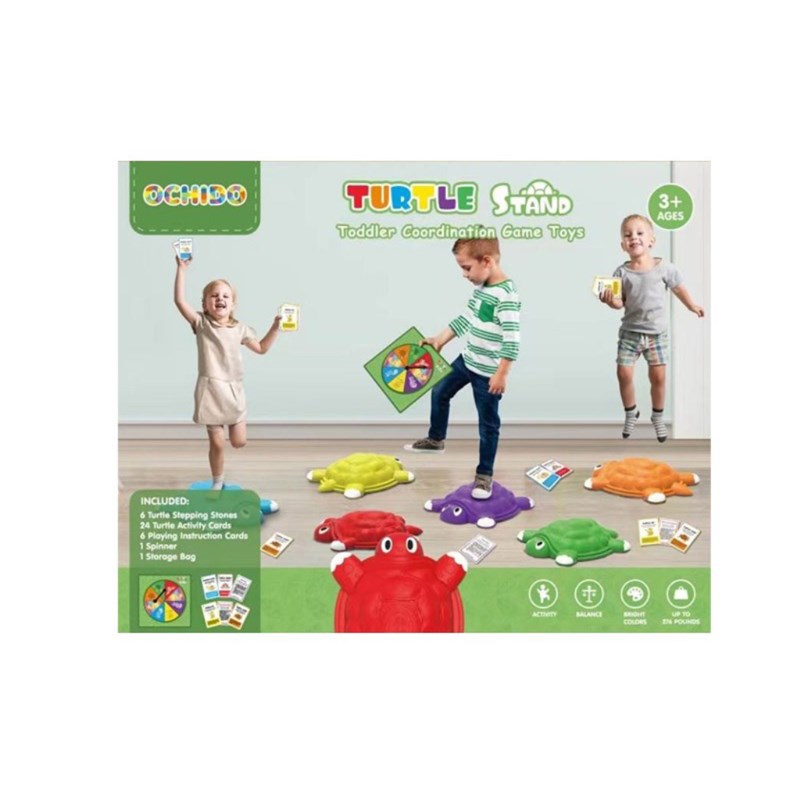 FUNTOY IGRAČKA KORNJAČE DRUŠTVENA IGRA ZA KOORDINACIJU