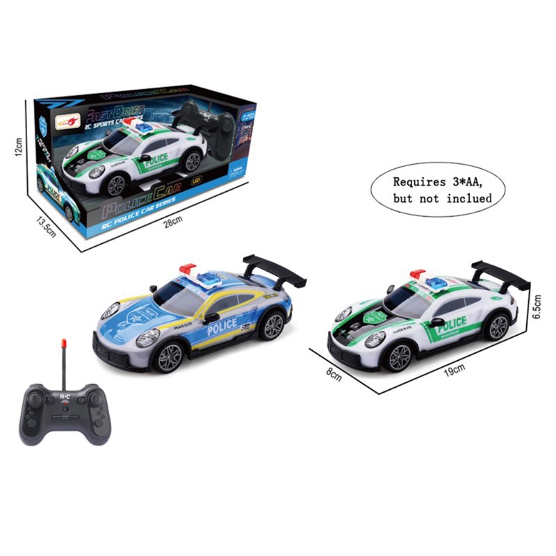 FUNTOY IGRAČKA POLICIJSKI AUTO NA DALJINSKO UPRAVLJANJE