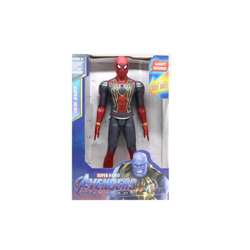 FUNTOY IGRAČKA SPIDERMAN AKCIJSKA FIGURA SA SVJETLOM I IGRAČKOM