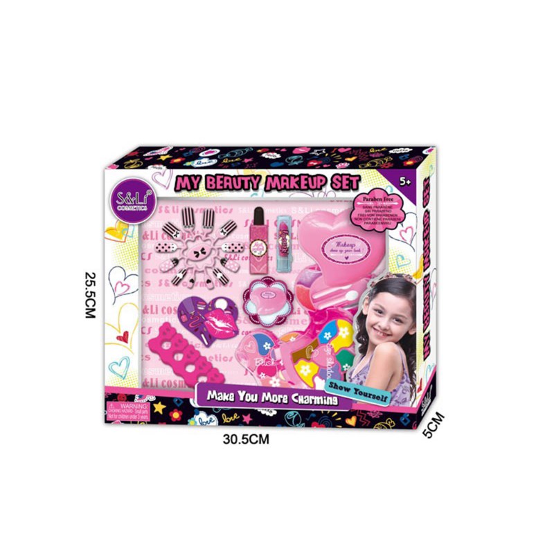 FUNTOY IGRAČKA SET ZA ŠMINKANJE I ULJEPŠAVANJE