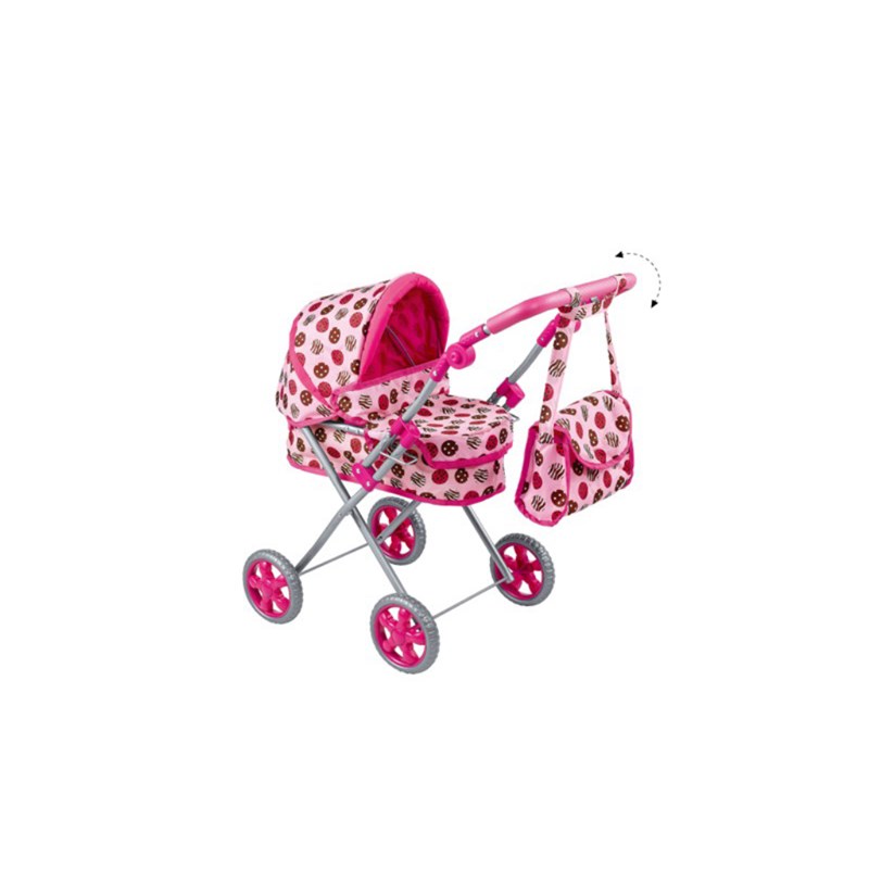 FUNTOY IGRAČKA METALNA KOLICA ZA LUTKE