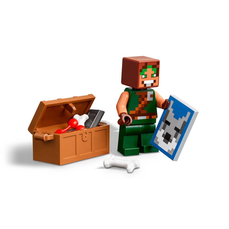 LEGO 21261 VUČJA TVRĐAVA