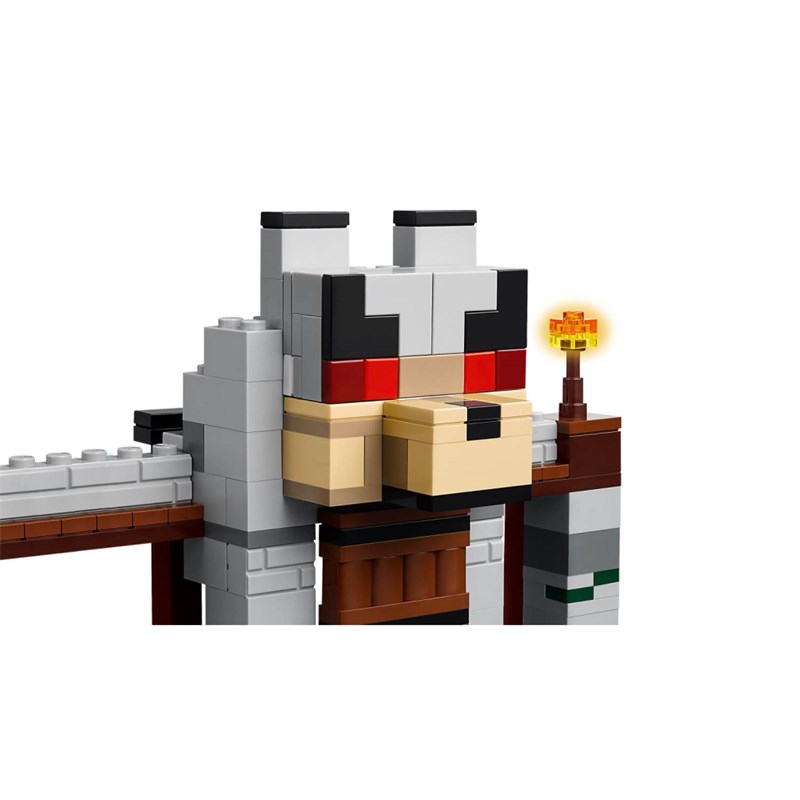 LEGO 21261 VUČJA TVRĐAVA