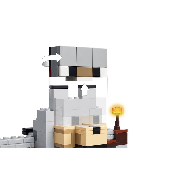 LEGO 21261 VUČJA TVRĐAVA