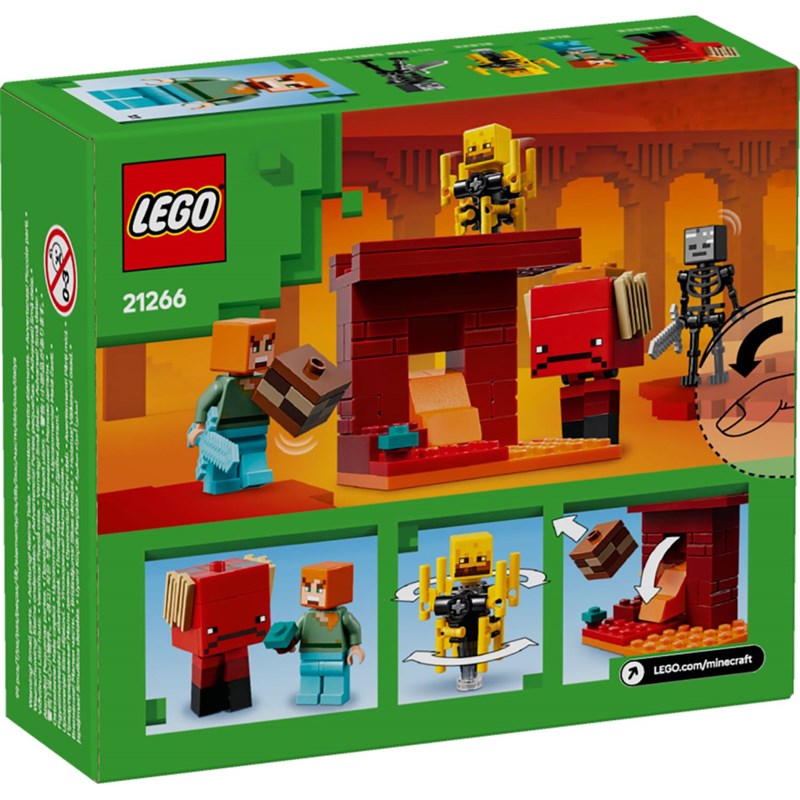 LEGO 21266 DVOBOJ LAVE U NETHERU