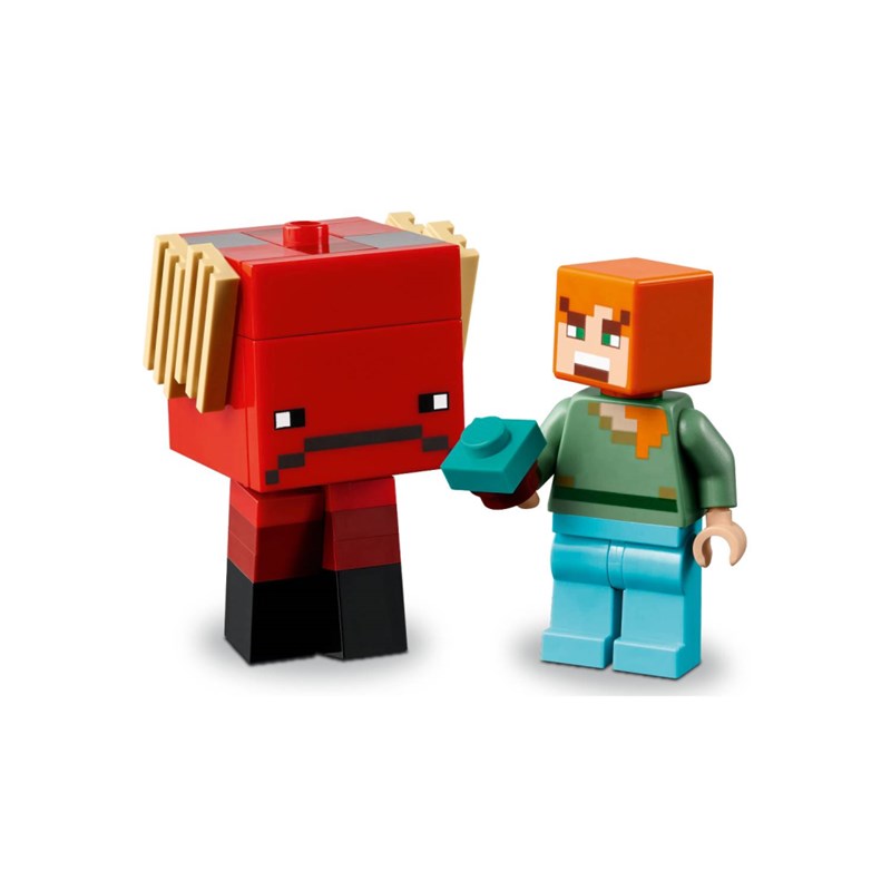 LEGO 21266 DVOBOJ LAVE U NETHERU