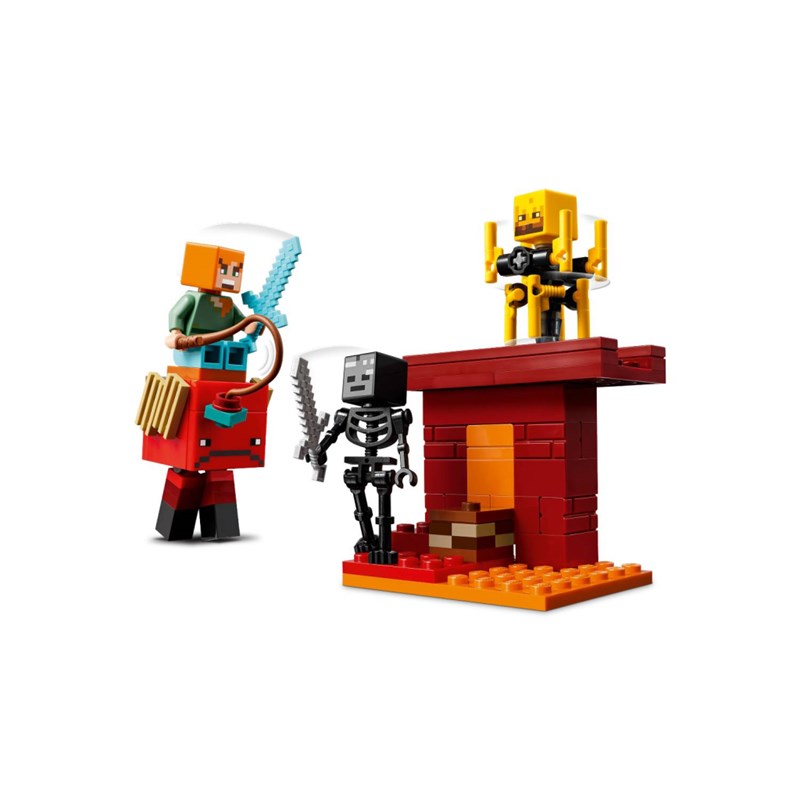LEGO 21266 DVOBOJ LAVE U NETHERU