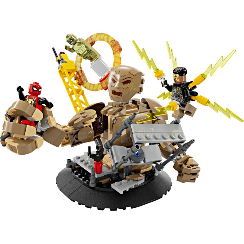 LEGO 76280 ZAVRŠNA BITKA SPIDER-MAN PROTIV SANDMANA