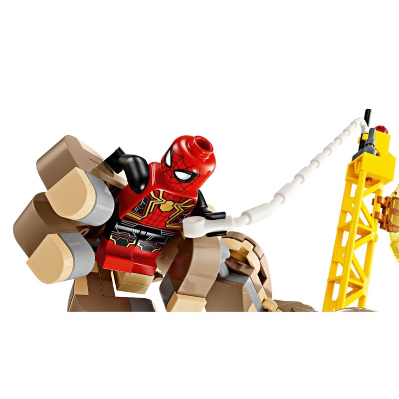 LEGO 76280 ZAVRŠNA BITKA SPIDER-MAN PROTIV SANDMANA