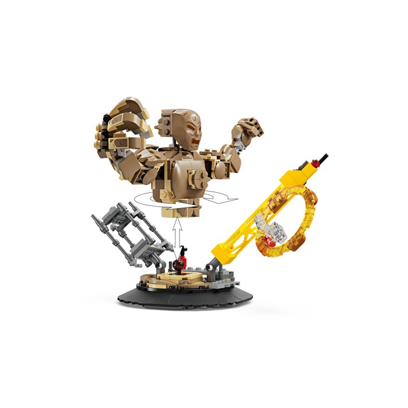 LEGO 76280 ZAVRŠNA BITKA SPIDER-MAN PROTIV SANDMANA