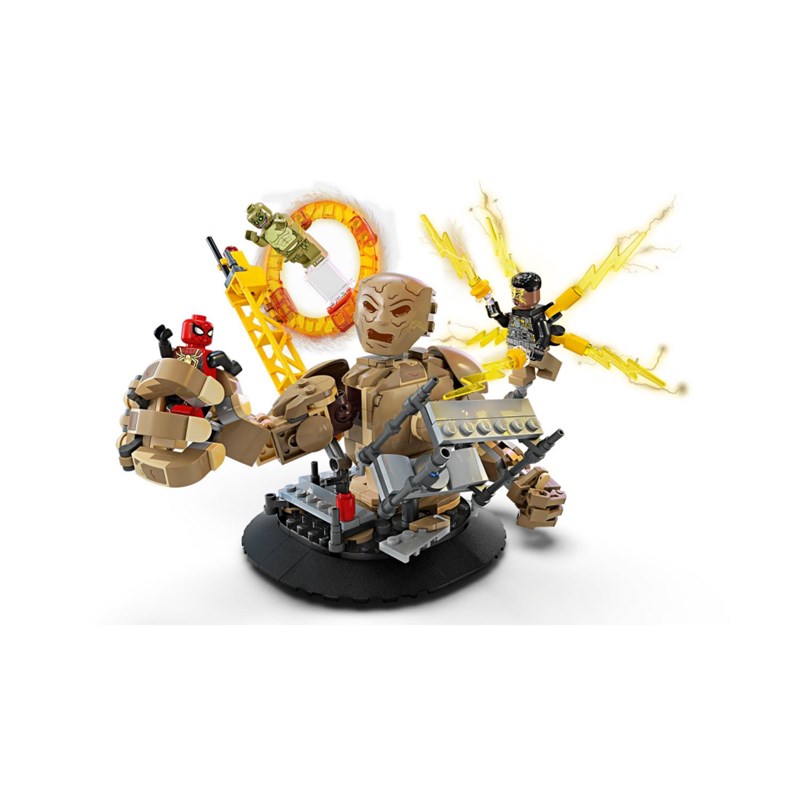 LEGO 76280 ZAVRŠNA BITKA SPIDER-MAN PROTIV SANDMANA