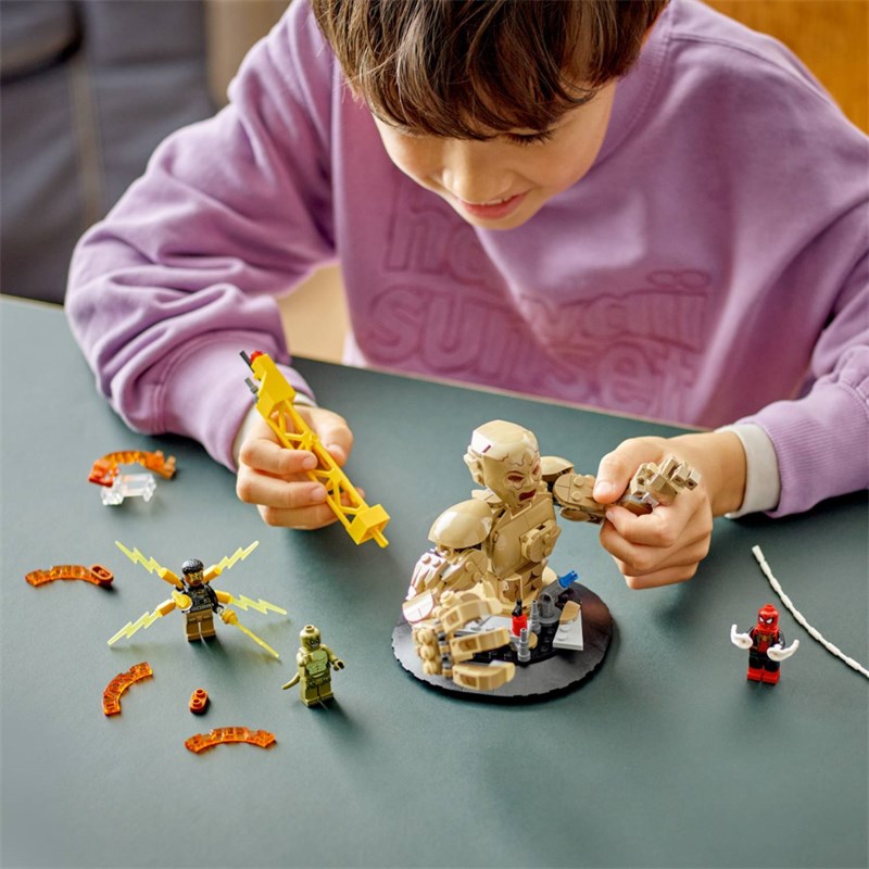 LEGO 76280 ZAVRŠNA BITKA SPIDER-MAN PROTIV SANDMANA