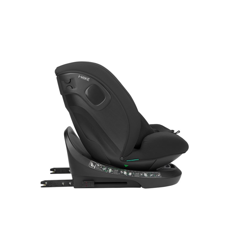 KIKKA BOO AUTOSJEDALICA 40-150CM I-HIKE I-SIZE BLACK