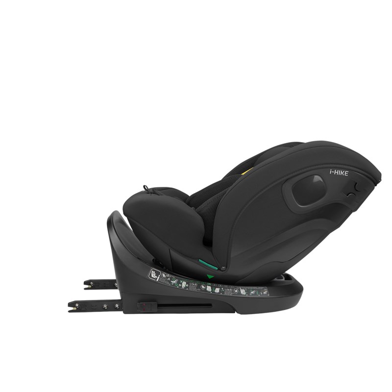 KIKKA BOO AUTOSJEDALICA 40-150CM I-HIKE I-SIZE BLACK