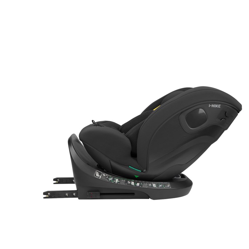 KIKKA BOO AUTOSJEDALICA 40-150CM I-HIKE I-SIZE BLACK