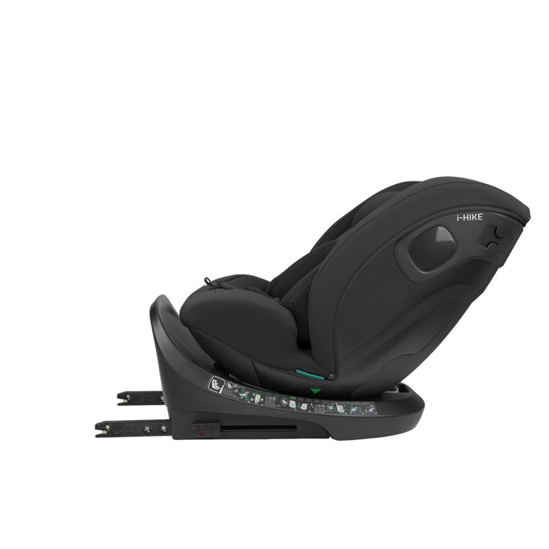 KIKKA BOO AUTOSJEDALICA 40-150CM I-HIKE I-SIZE BLACK