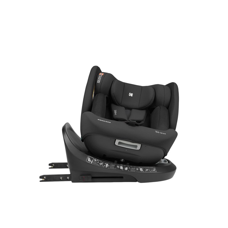 KIKKA BOO AUTOSJEDALICA 40-150CM I-HIKE I-SIZE BLACK