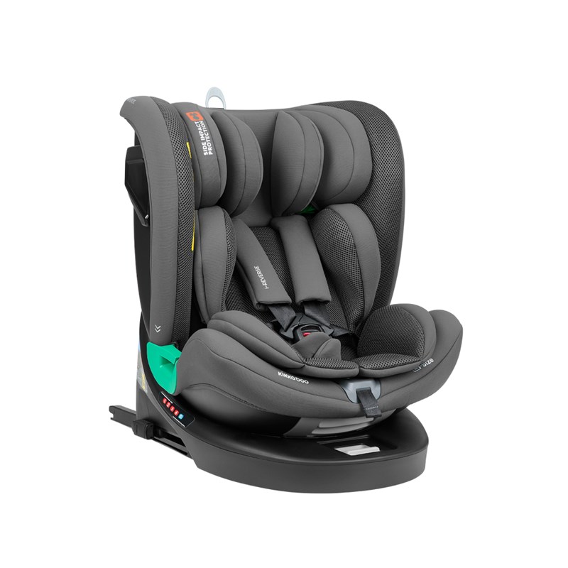 KIKKA BOO AUTOSJEDALICA 40-150CM I-RIVERSE I-SIZE DARK GREY