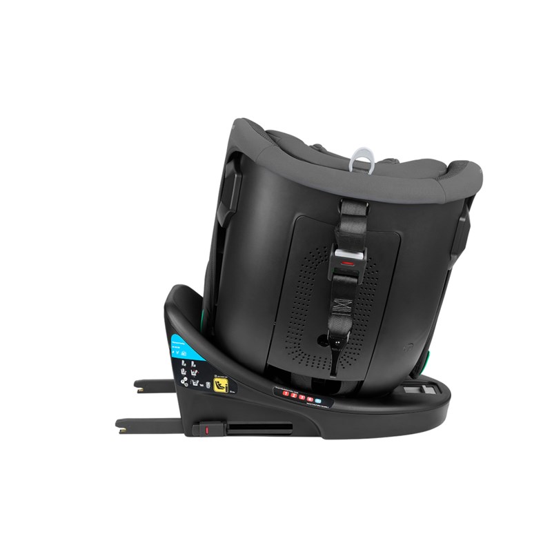 KIKKA BOO AUTOSJEDALICA 40-150CM I-RIVERSE I-SIZE DARK GREY