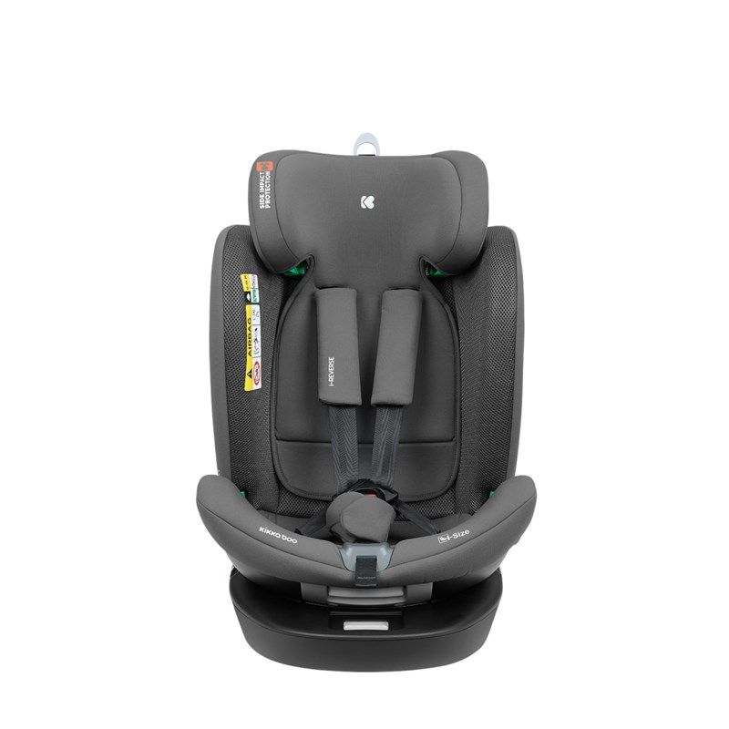 KIKKA BOO AUTOSJEDALICA 40-150CM I-RIVERSE I-SIZE DARK GREY