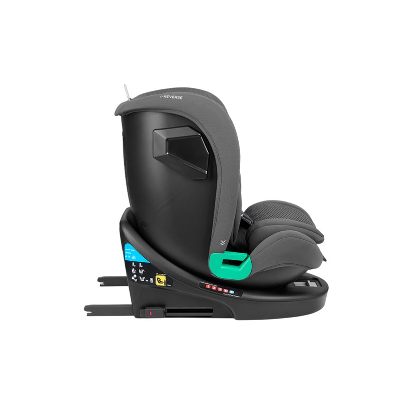 KIKKA BOO AUTOSJEDALICA 40-150CM I-RIVERSE I-SIZE DARK GREY