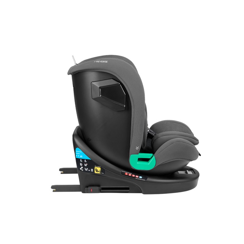 KIKKA BOO AUTOSJEDALICA 40-150CM I-RIVERSE I-SIZE DARK GREY