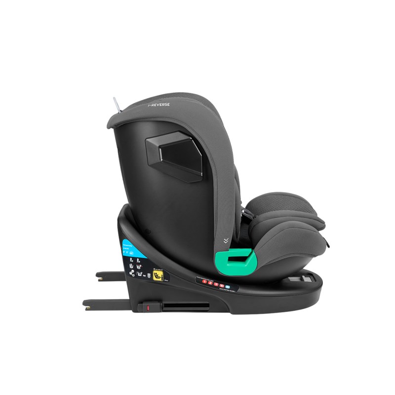 KIKKA BOO AUTOSJEDALICA 40-150CM I-RIVERSE I-SIZE DARK GREY